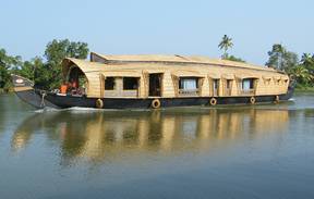 The houseboat