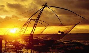 Fishing nets Cochin