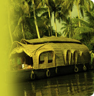 House-boats of Kerala